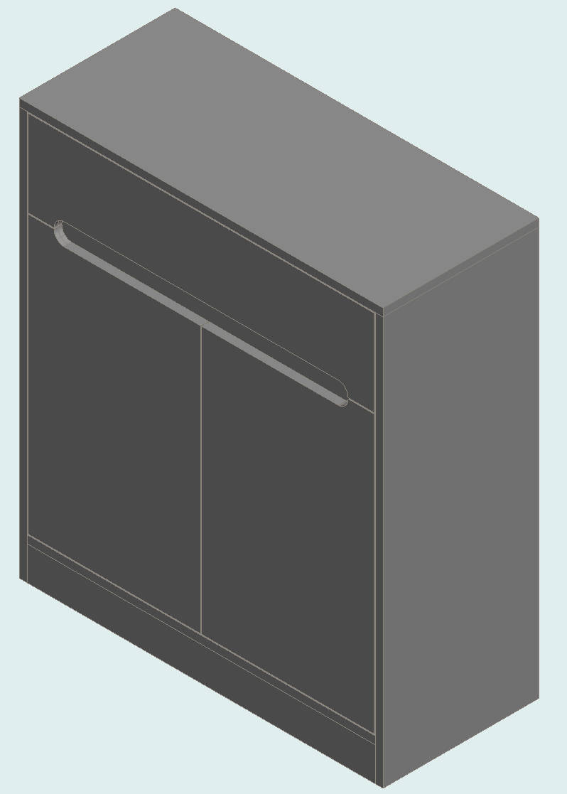 Light Gray Shoe Cabinet