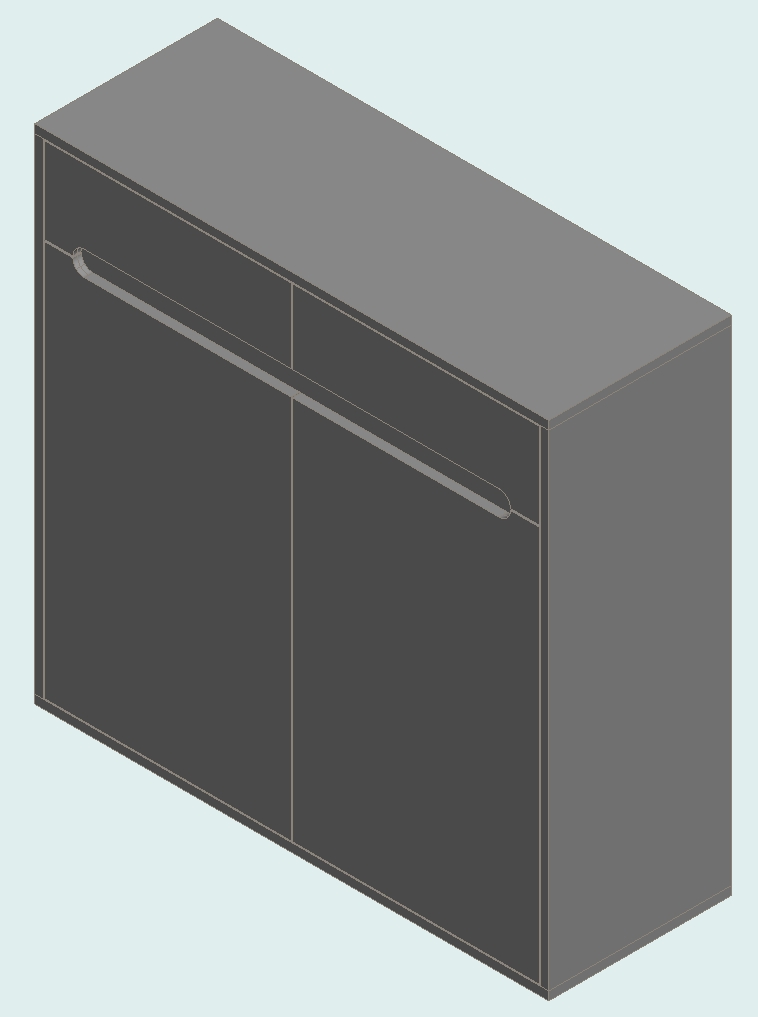 Light Gray Shoe Cabinet
