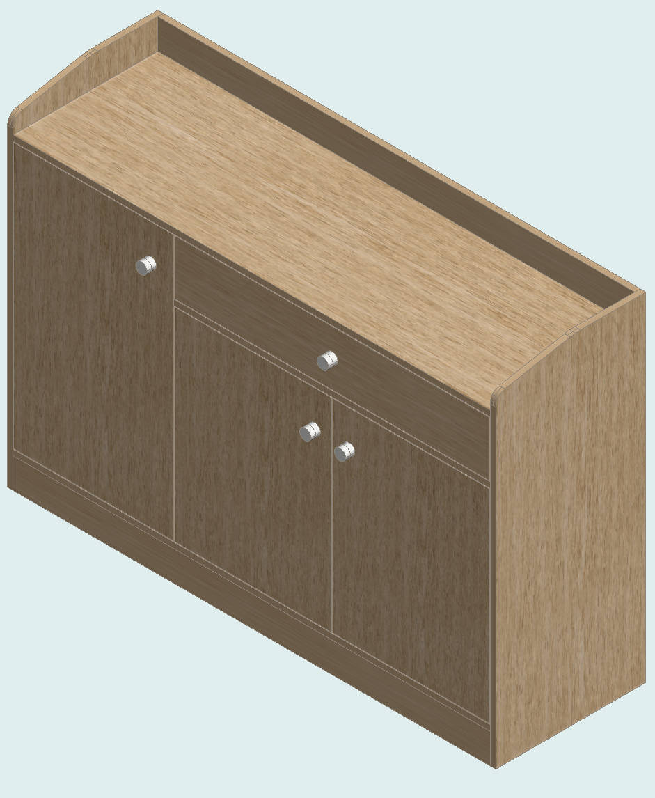 Country Oak & Warm White Shoe Cabinet