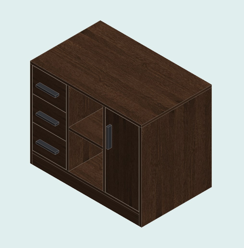 Prairie Oak Dresser