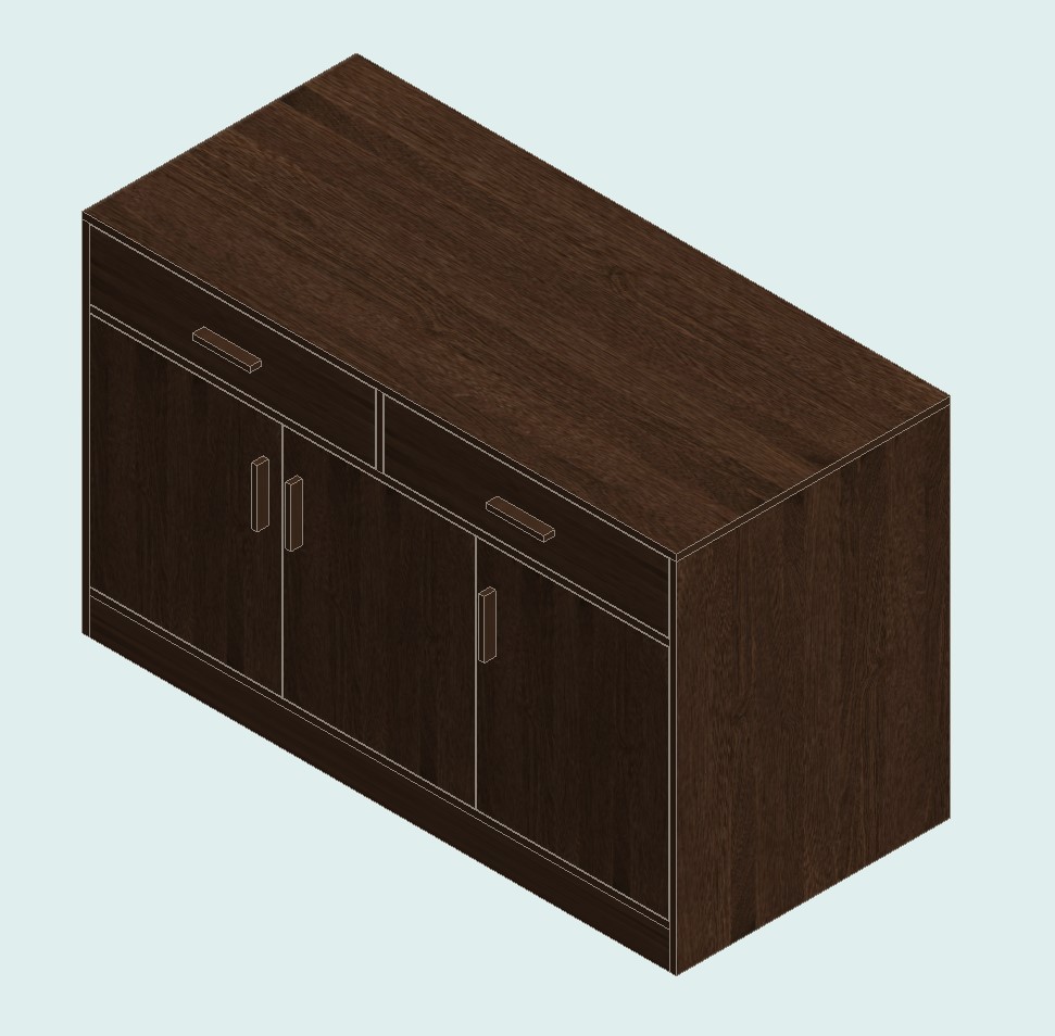 Prairie Oak Sideboard