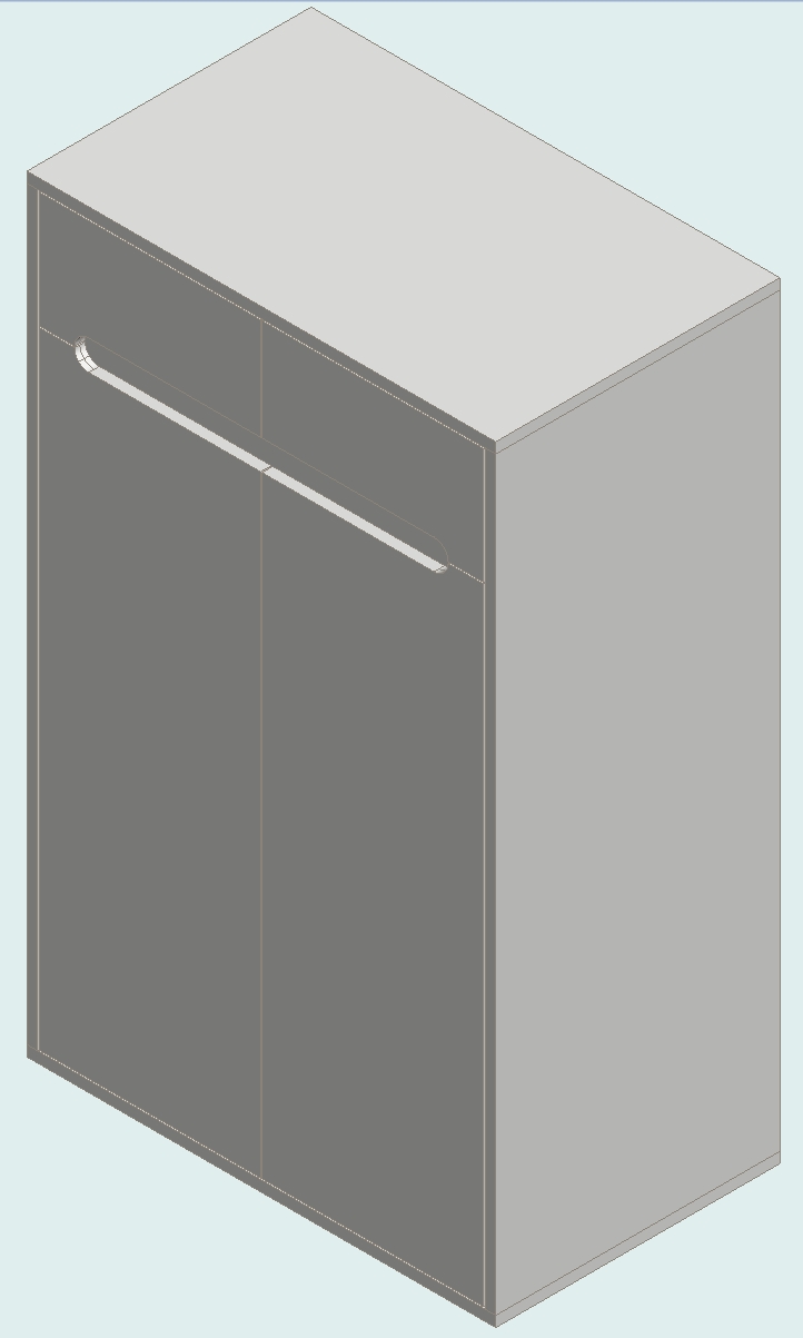 Warm White Shoe Cabinet