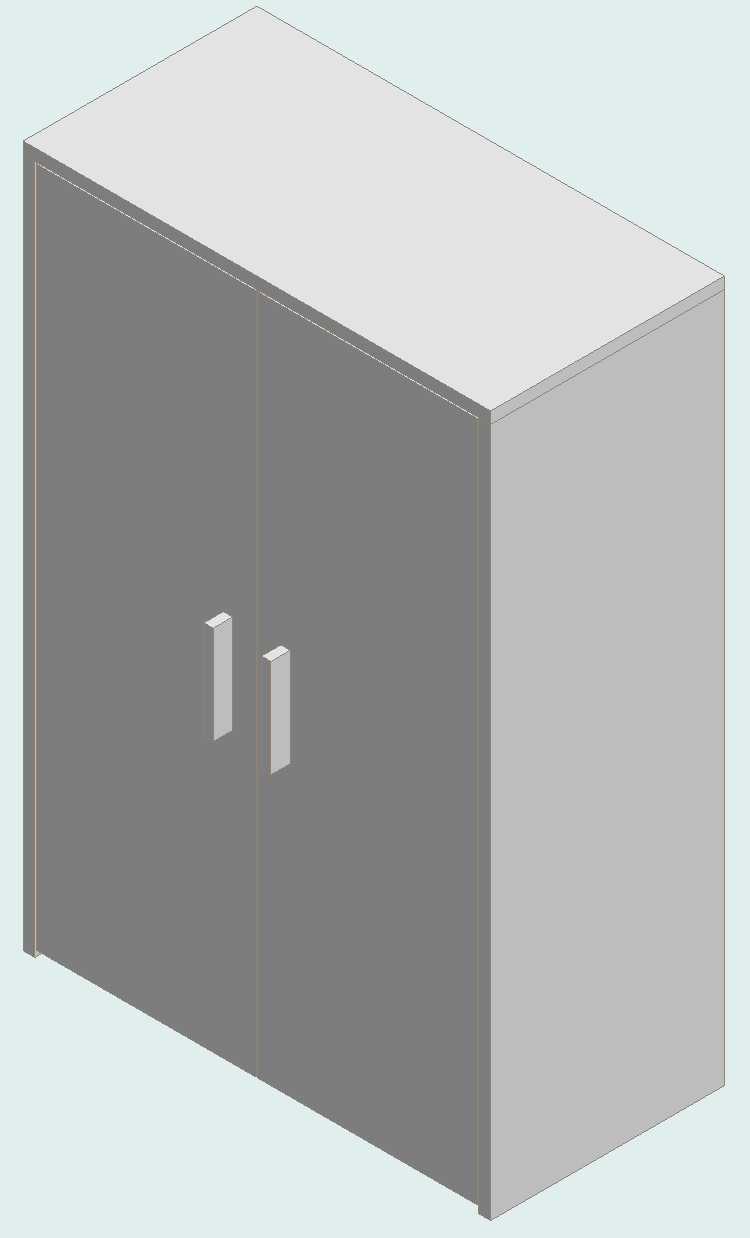 Warm White Kitchen Cabinet