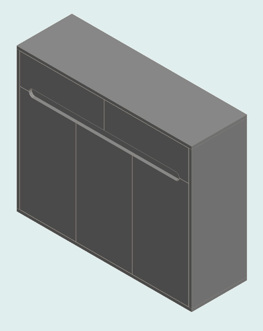 Light Gray Shoe Cabinet