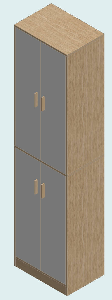 Country Oak & Warm White Shoe Cabinet