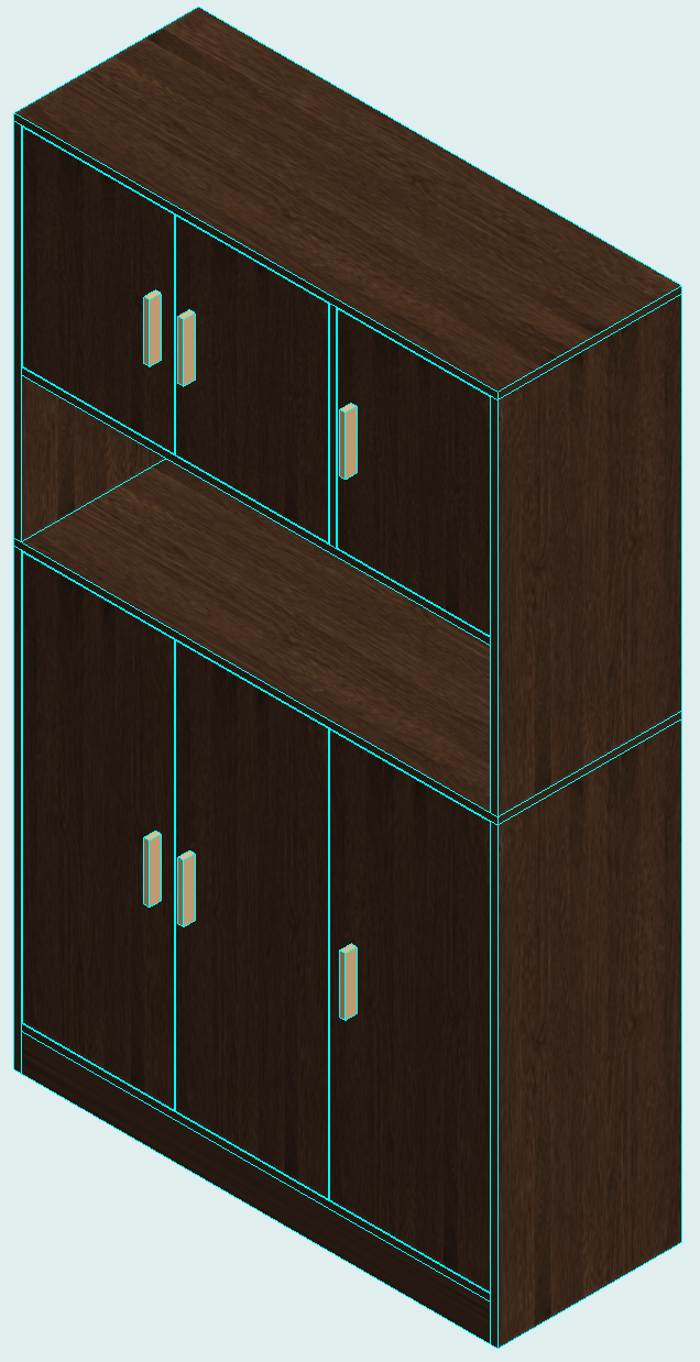 Prairie Oak Sideboard