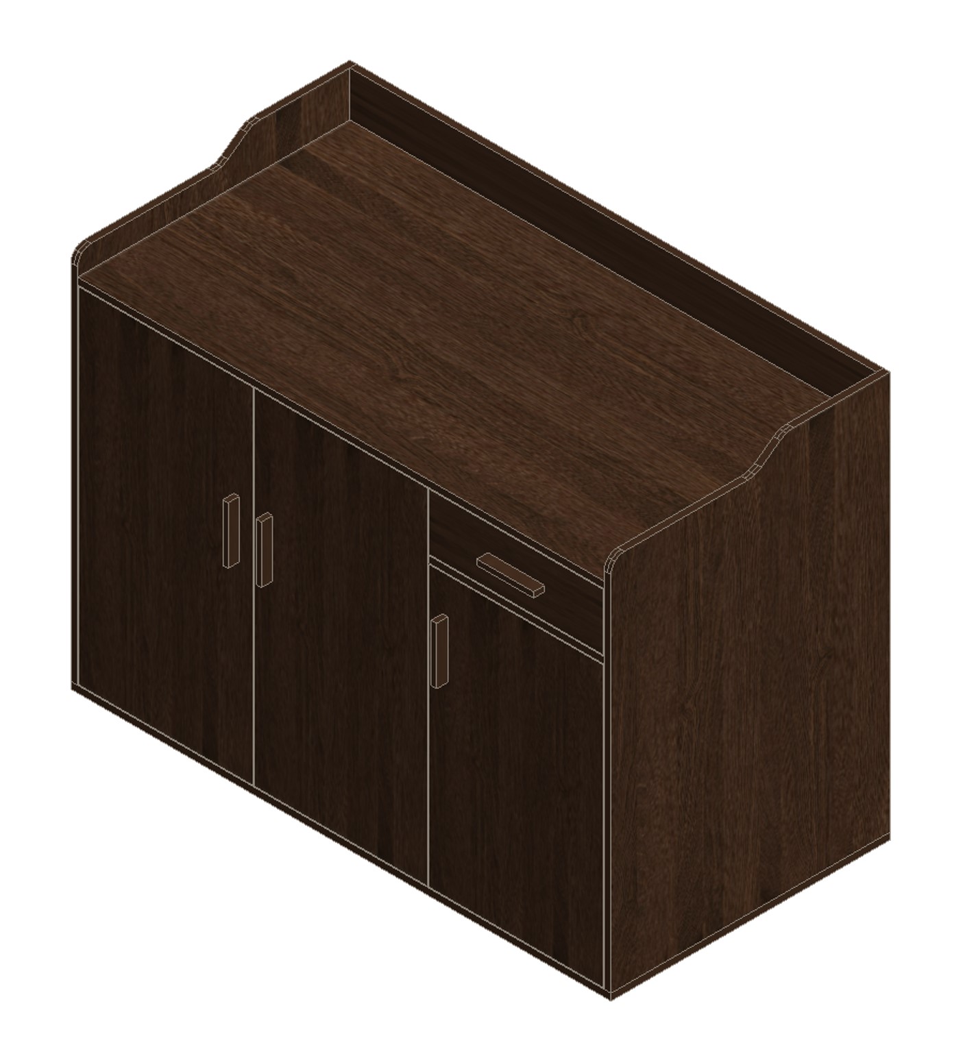 Prairie Oak Sideboard