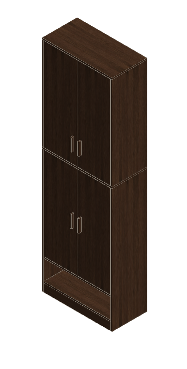 Prairie Oak Bookcase