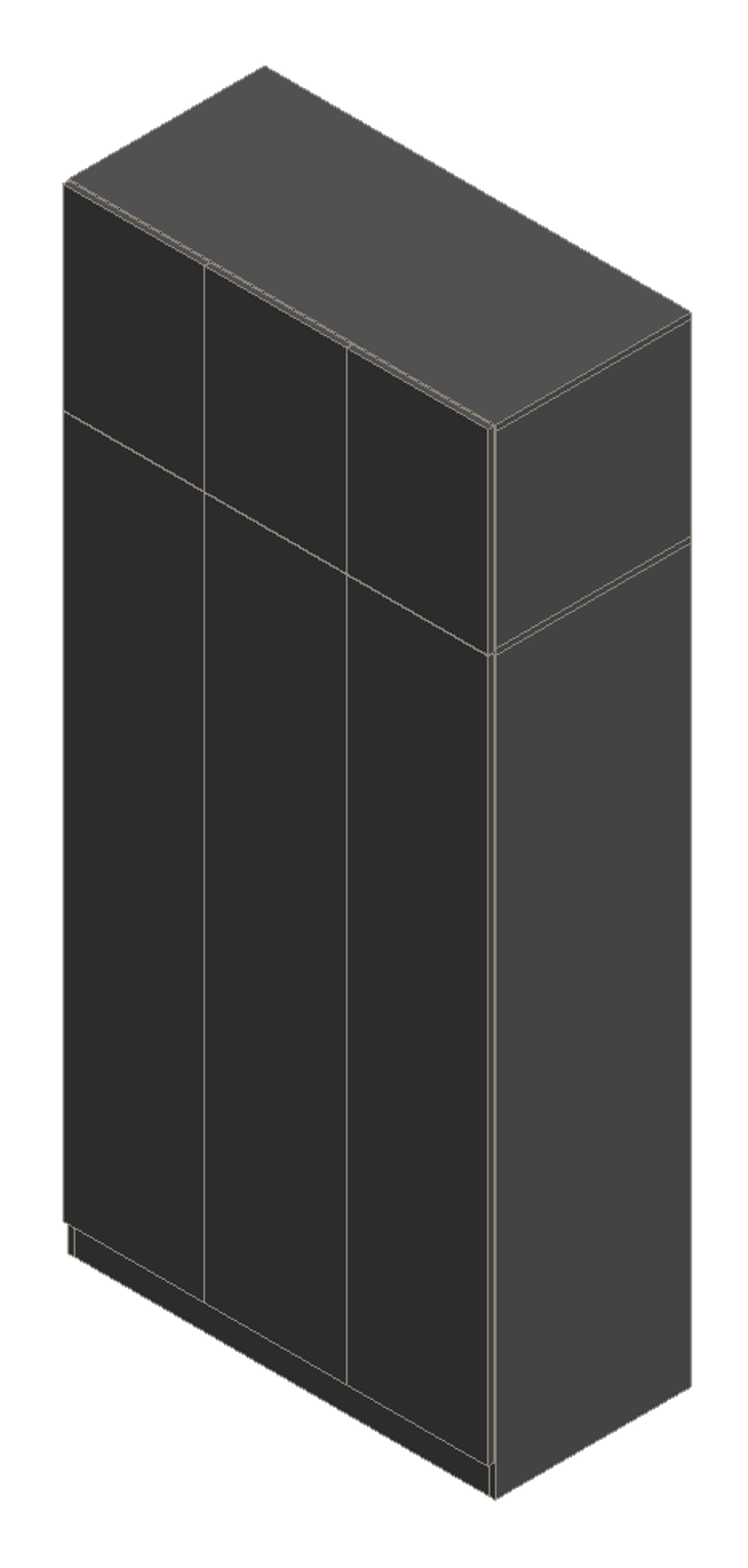 Sky Gray Wardrobe