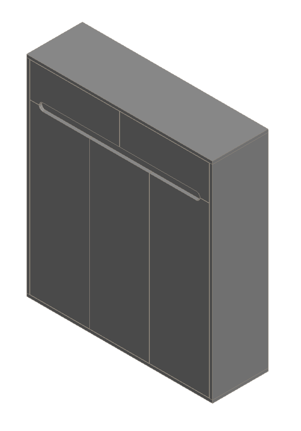 Light Gray Shoe Cabinet