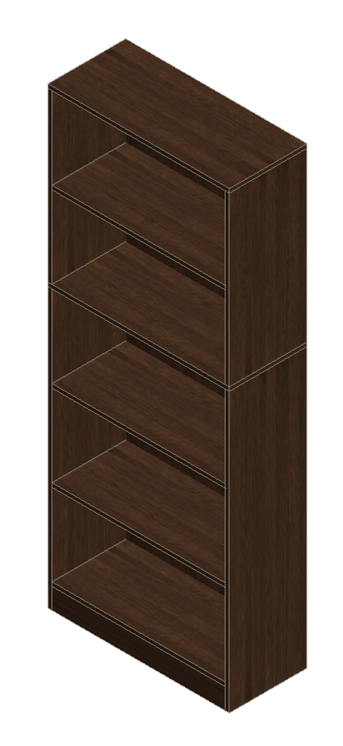 Prairie Oak Bookcase