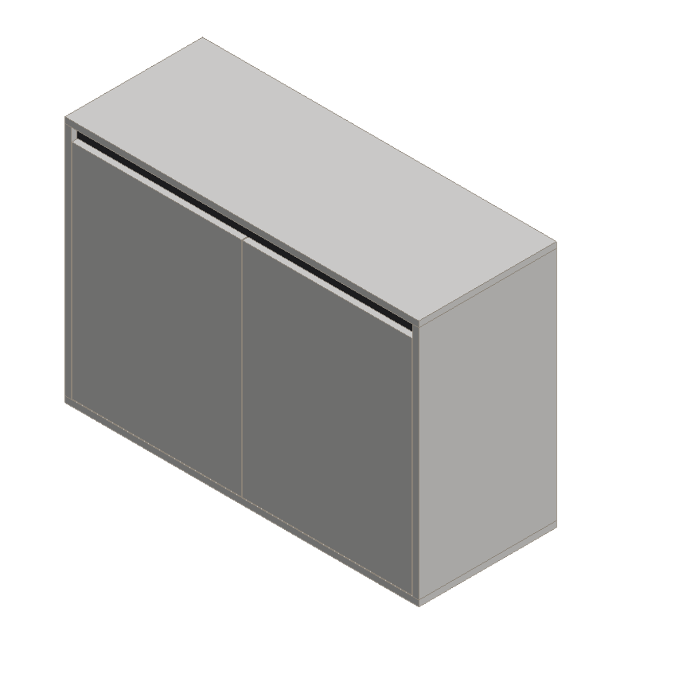Light Gray Shoe Cabinet