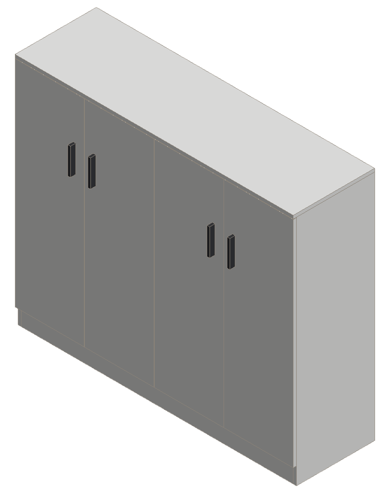 Warm White Sideboard