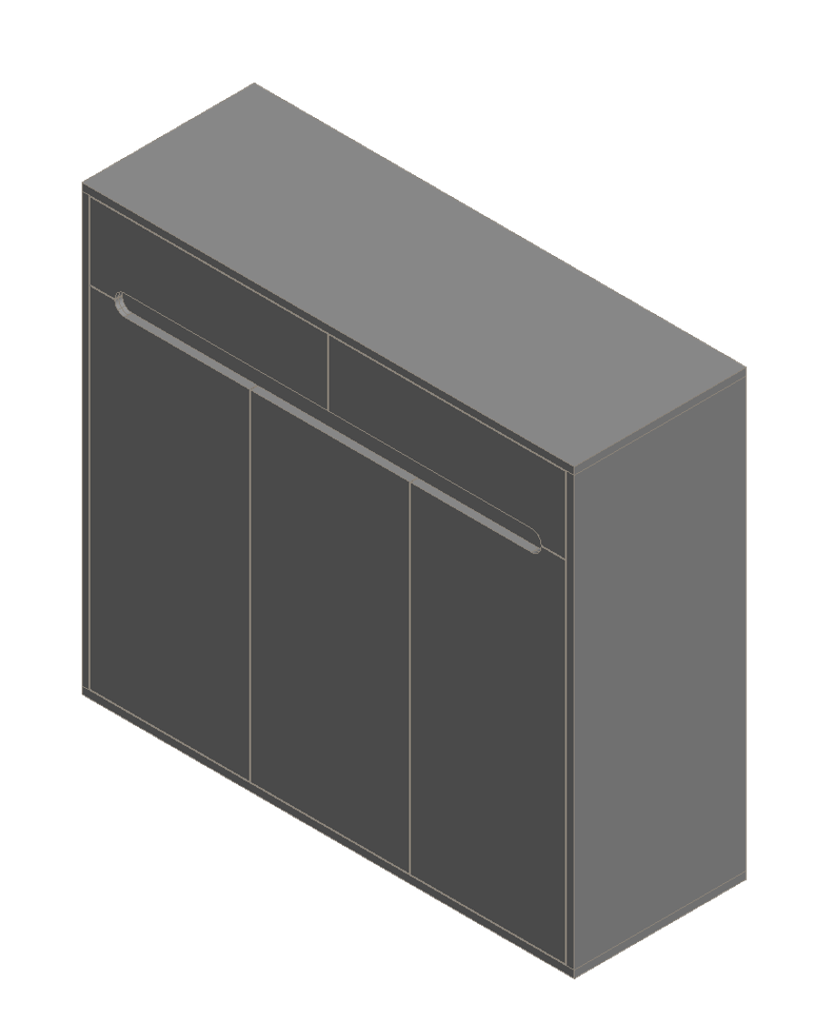 Light Gray Shoe Cabinet