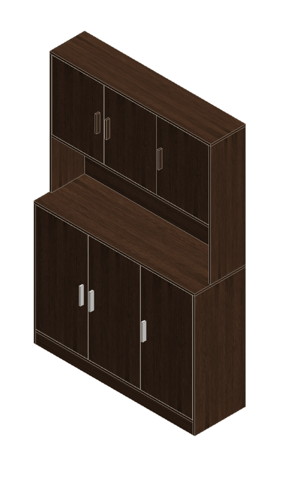 Prairie Oak Bookcase