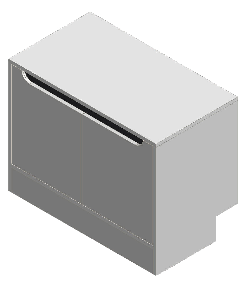 Warm White Shoe Cabinet