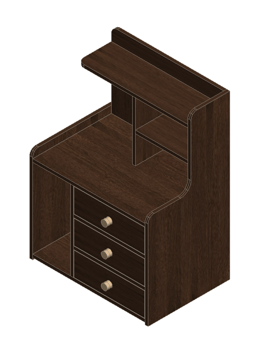 Prairie Oak Nightstand