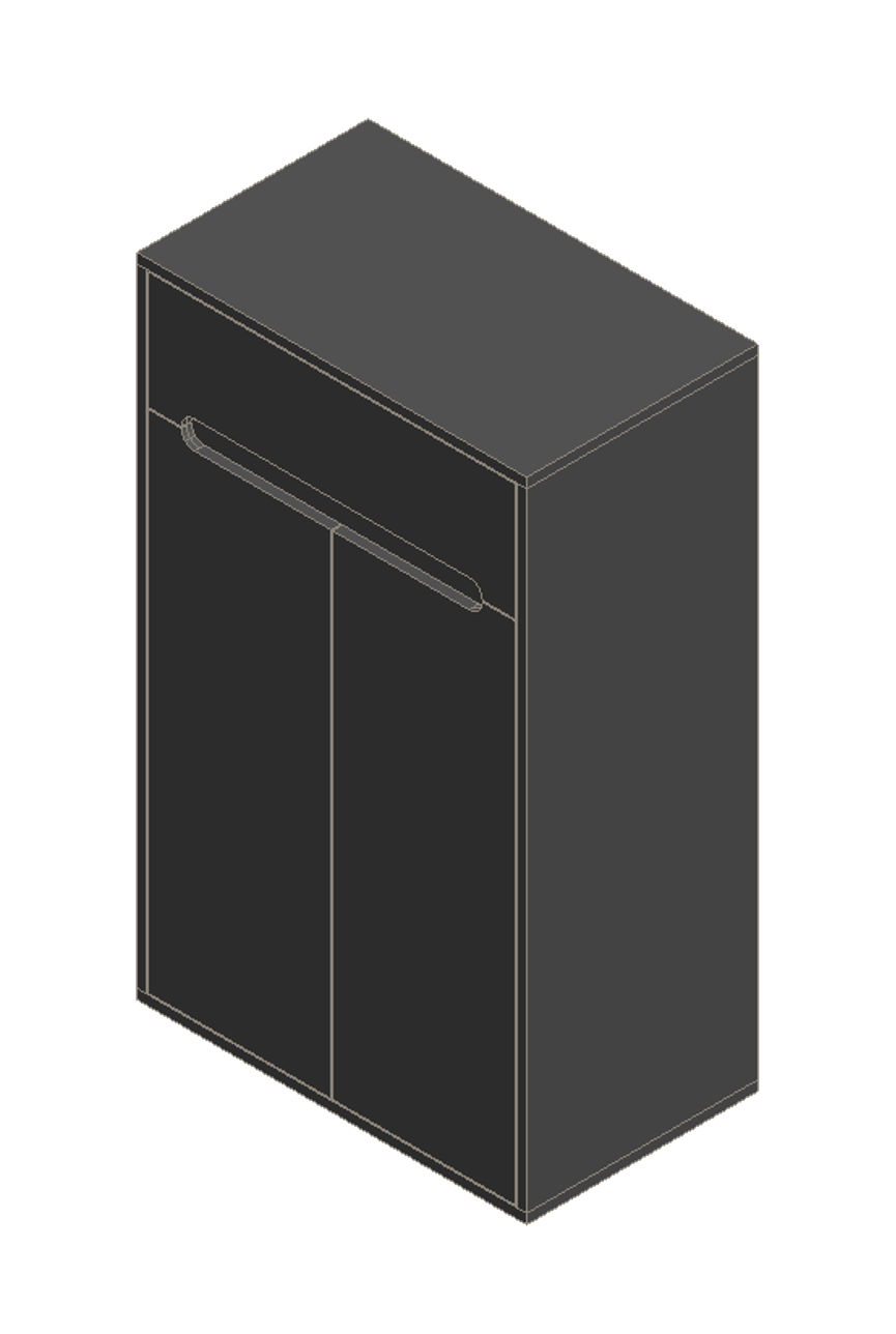 Sky Gray Shoe Cabinet