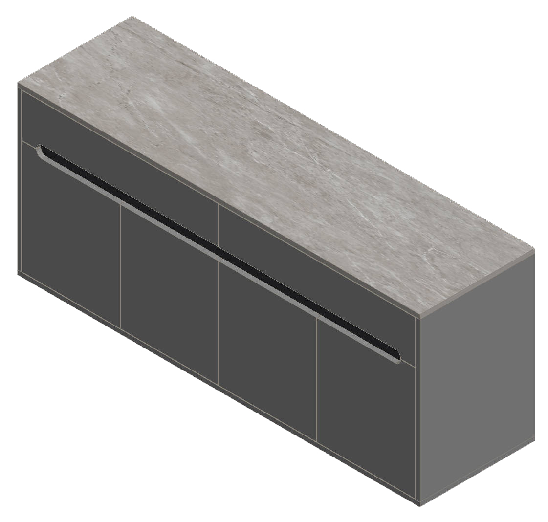 Light Gray & Black Shoe Cabinet