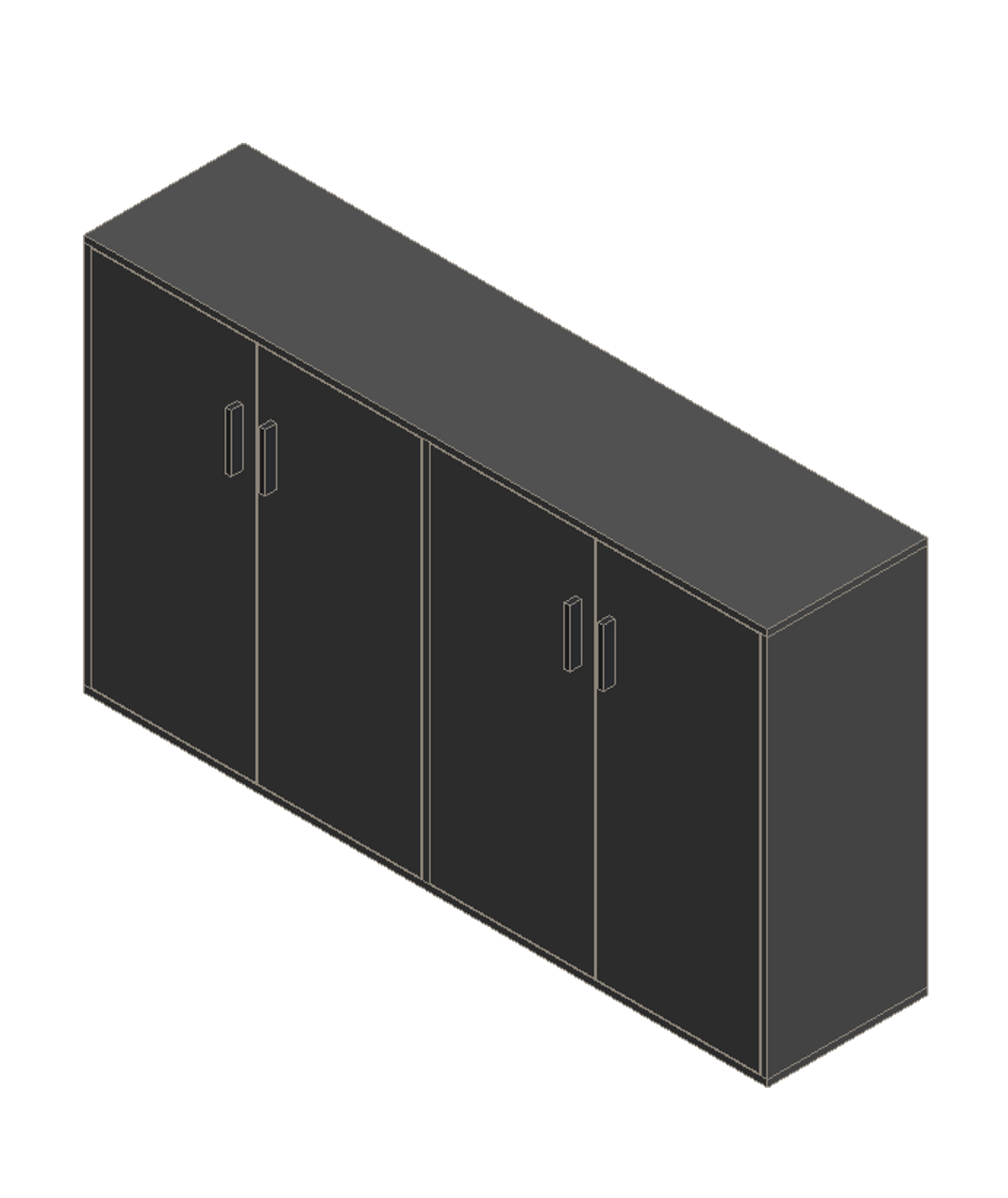 Sky Gray Shoe Cabinet