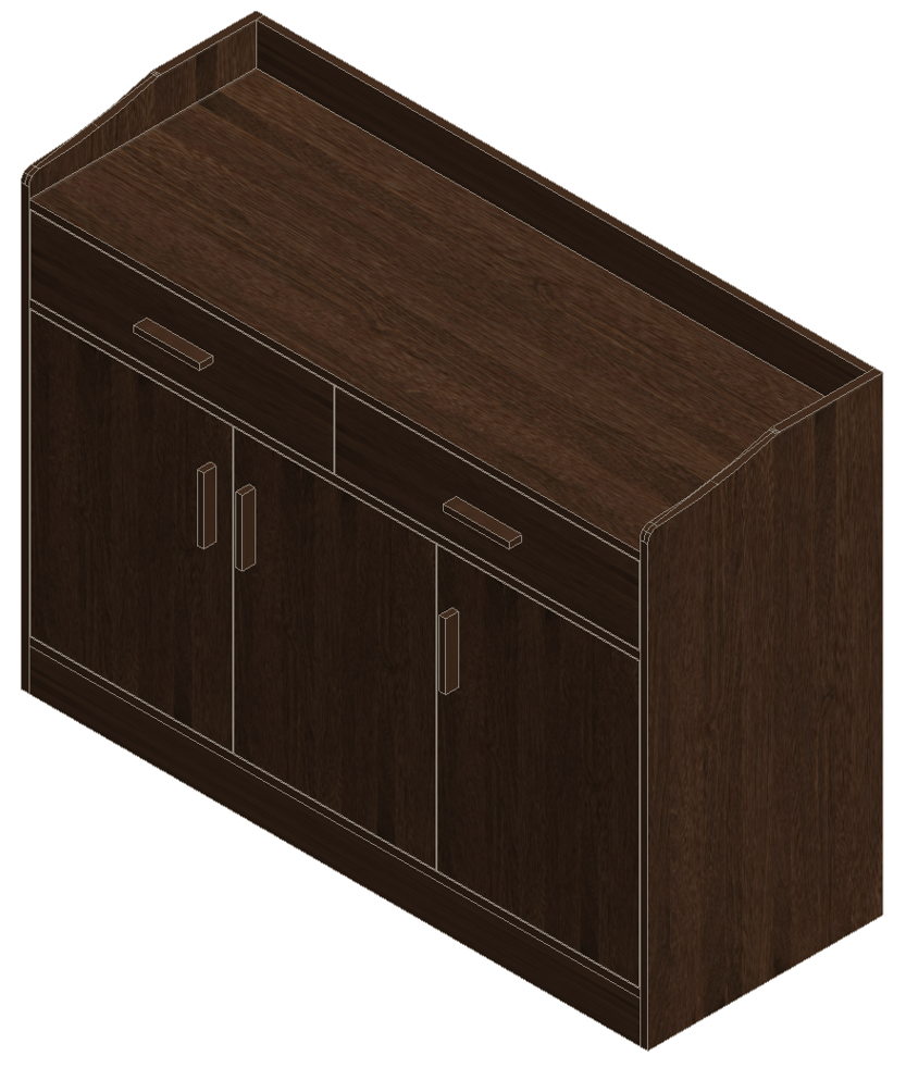 Prairie Oak Dresser