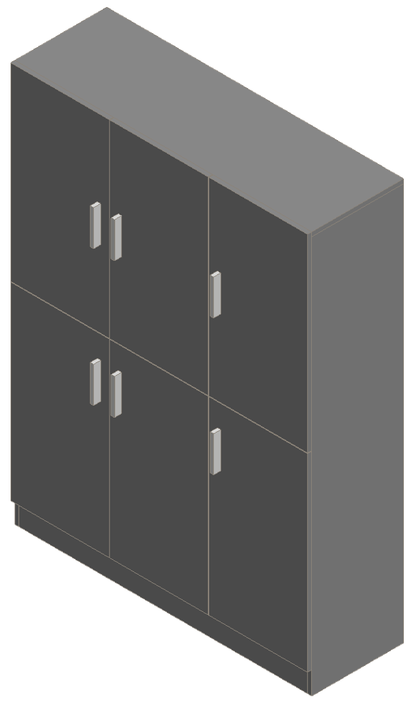 Light Gray Entryway Cabinet