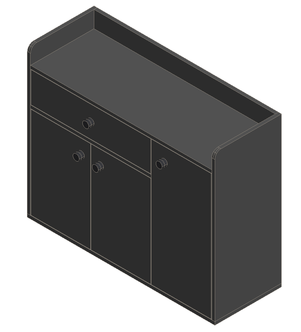 Sky Gray Shoe Cabinet