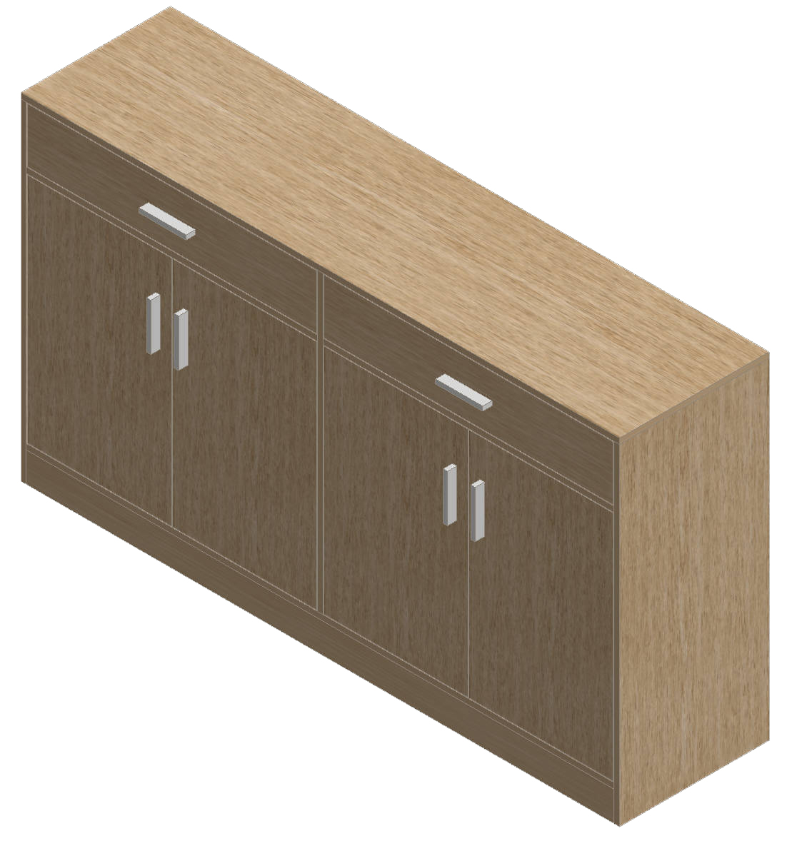 Country Oak Sideboard