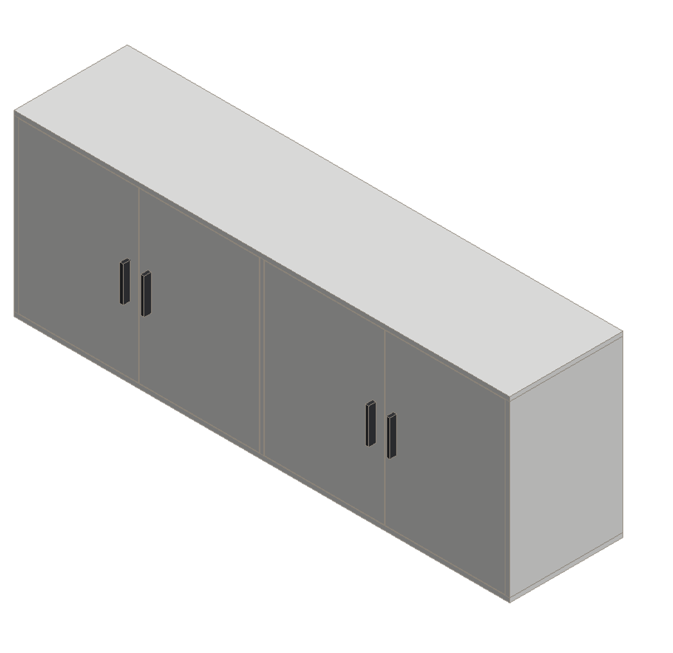 Light Gray Shoe Cabinet