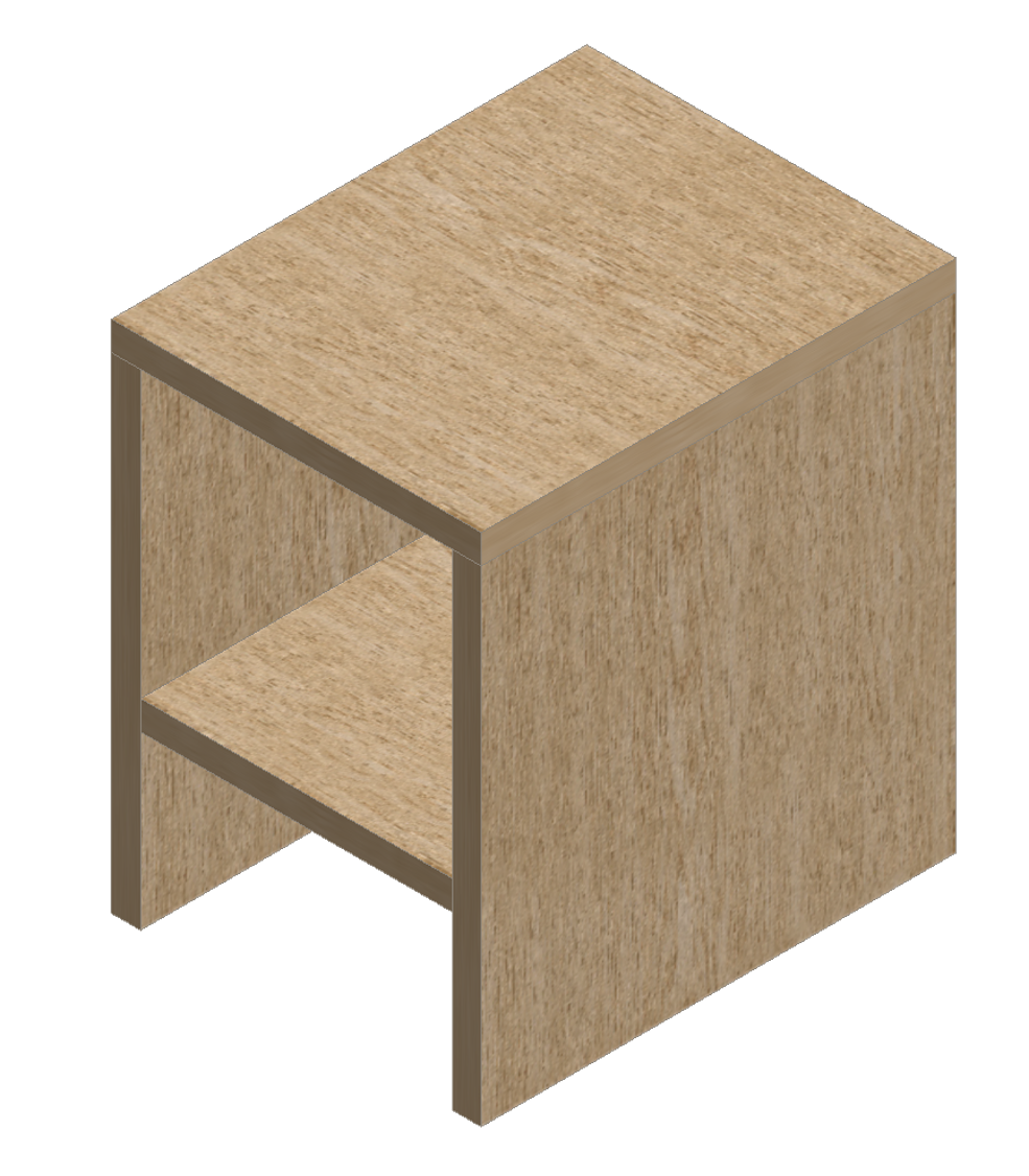 Country Oak Wardrobe