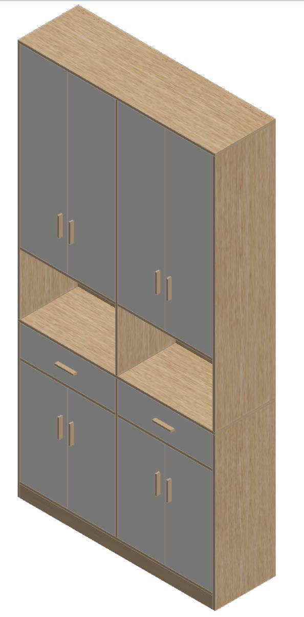 Country Oak & Warm White Shoe Cabinet