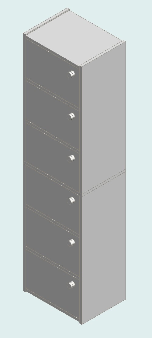 Warm White Dresser