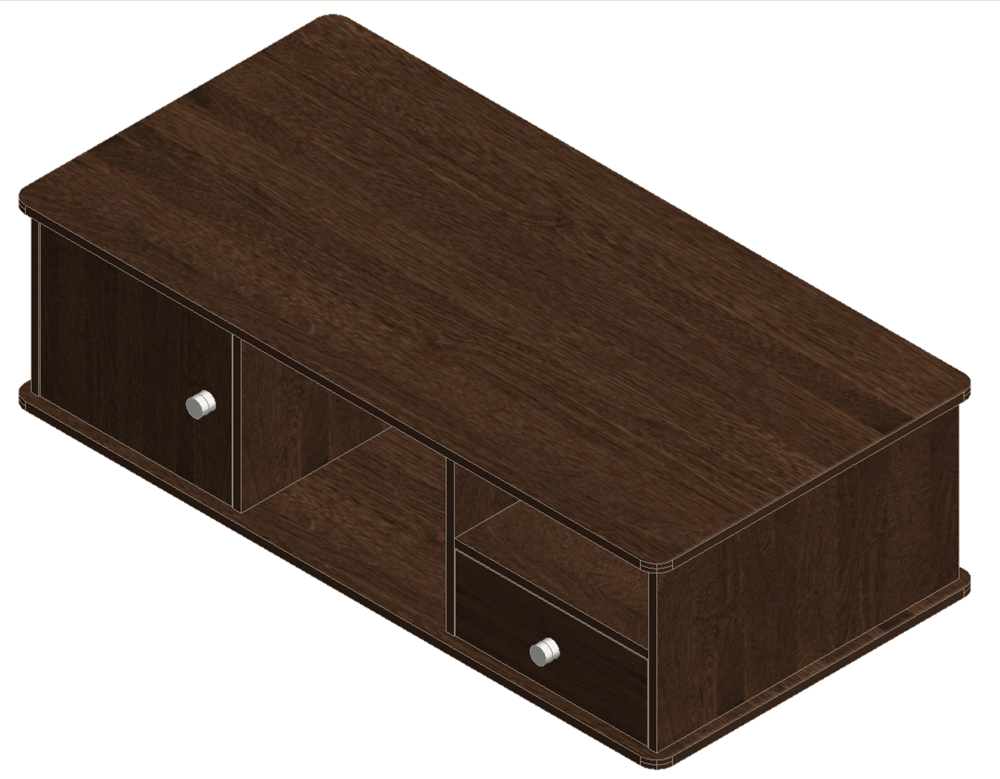 Prairie Oak Coffee Table