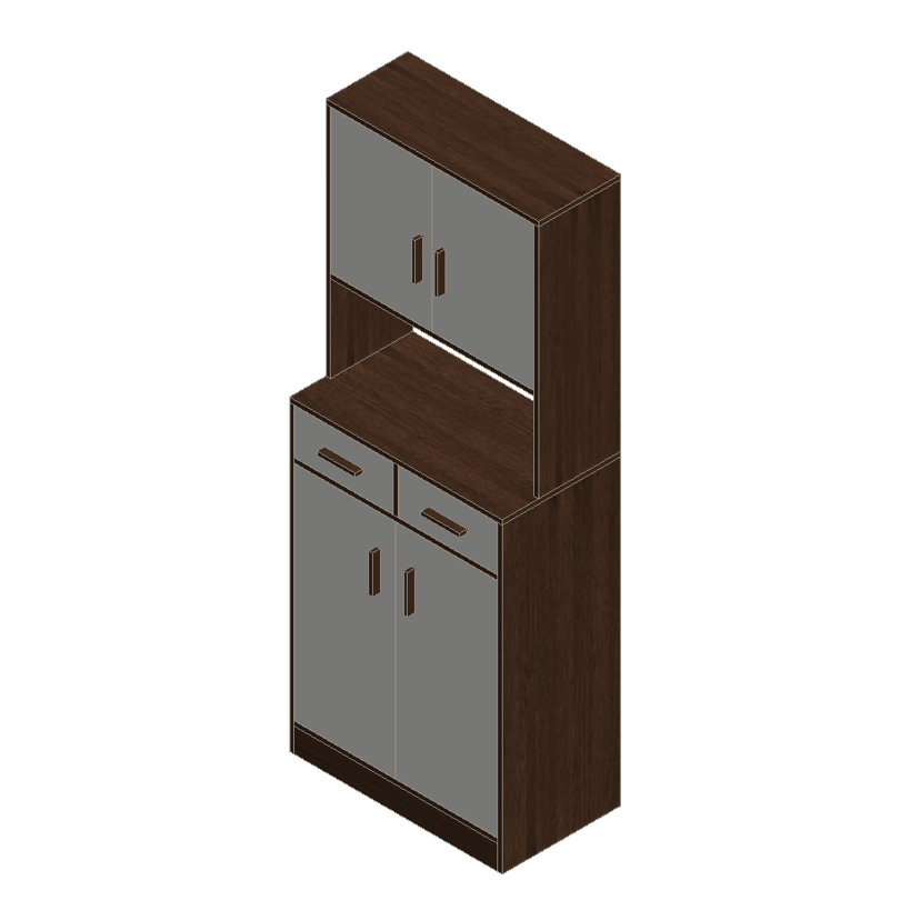 Prairie Oak Sideboard