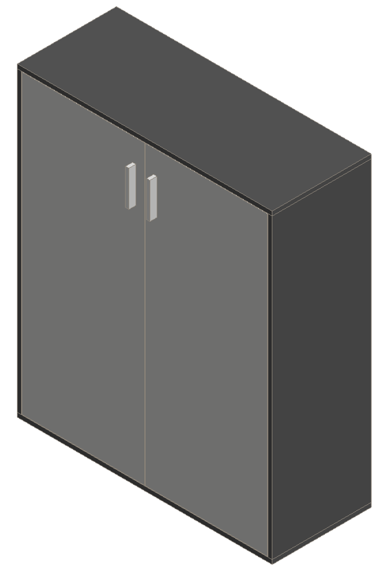 Sky Gray & Light Gray Vanity