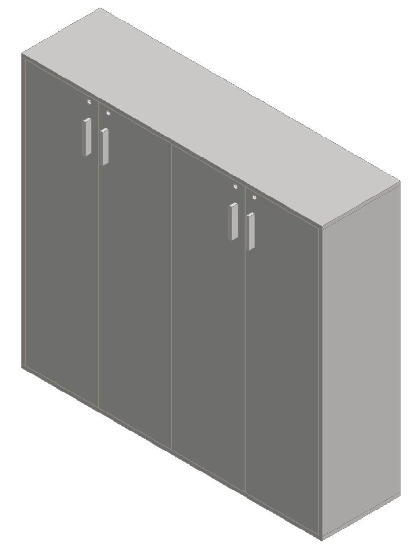 Light Gray Shoe Cabinet