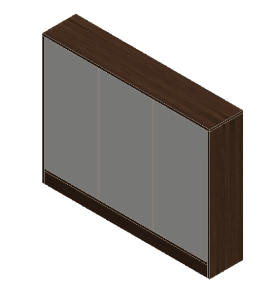 Prairie Oak & Warm White Sideboard