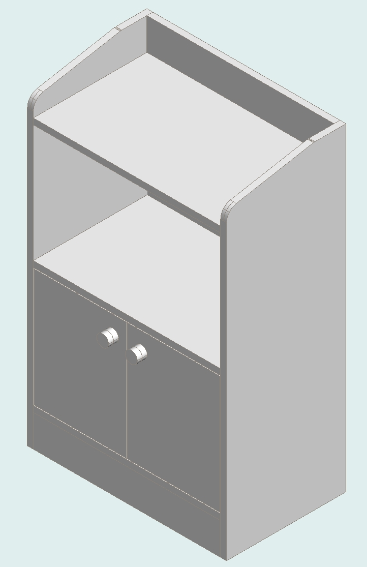 Warm White Sideboard
