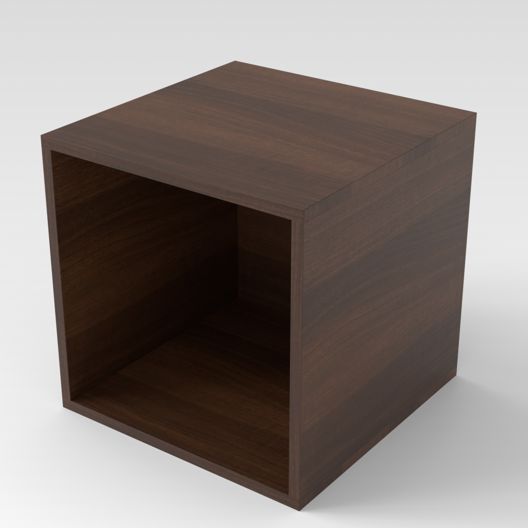 Prairie Oak Storage Cabinet
