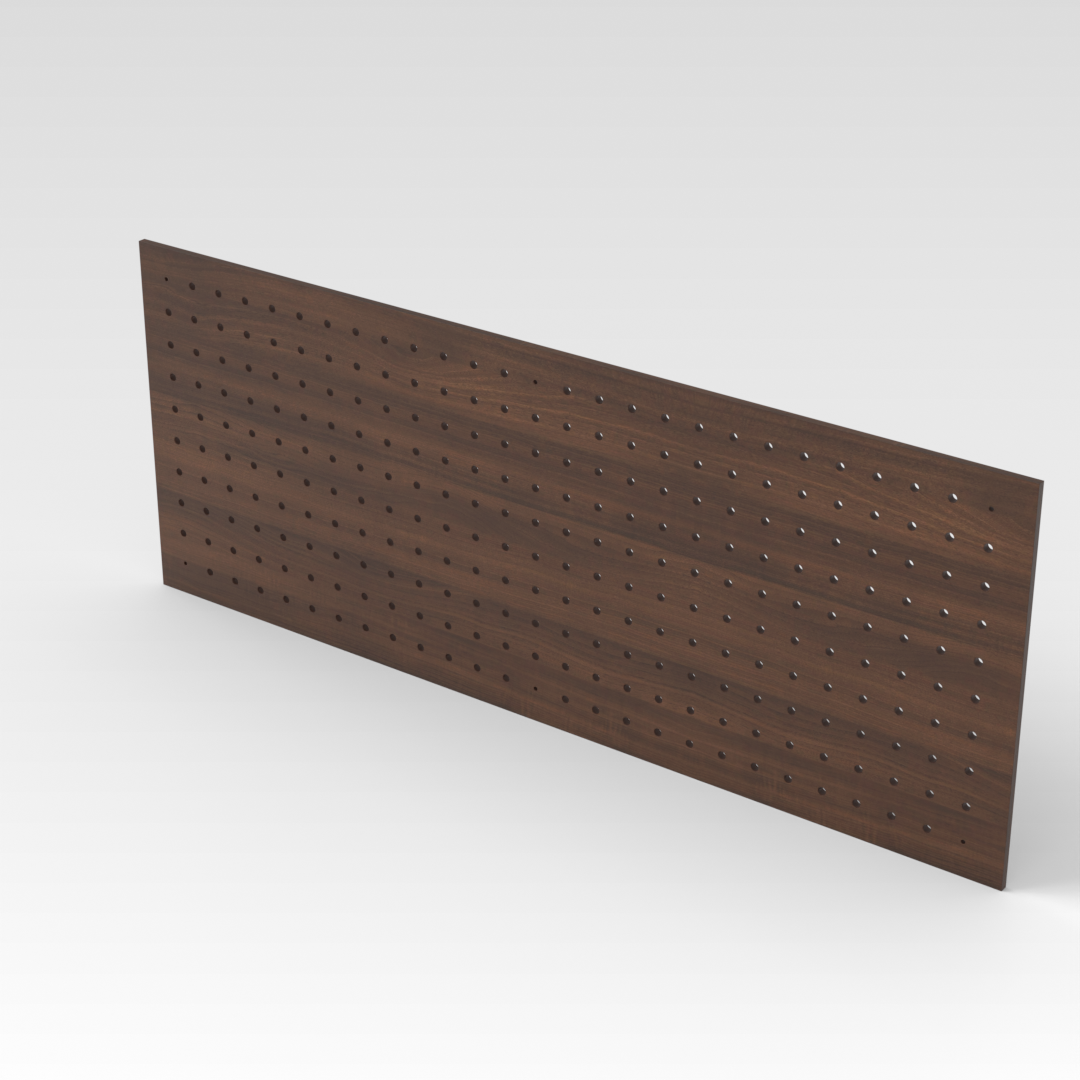 Prairie Oak Pegboard