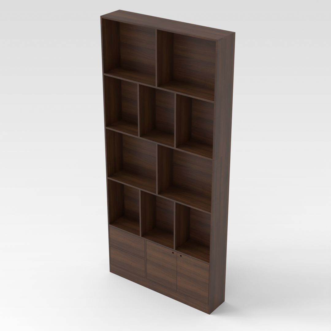 Prairie Oak Storage Cabinet