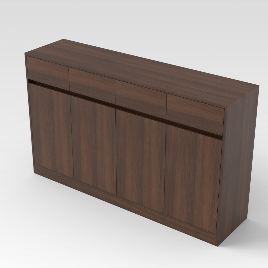 Prairie Oak Sideboard