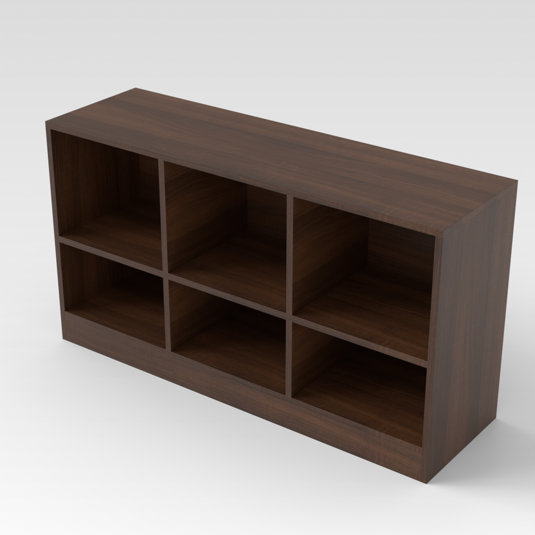 Prairie Oak Bookshelf