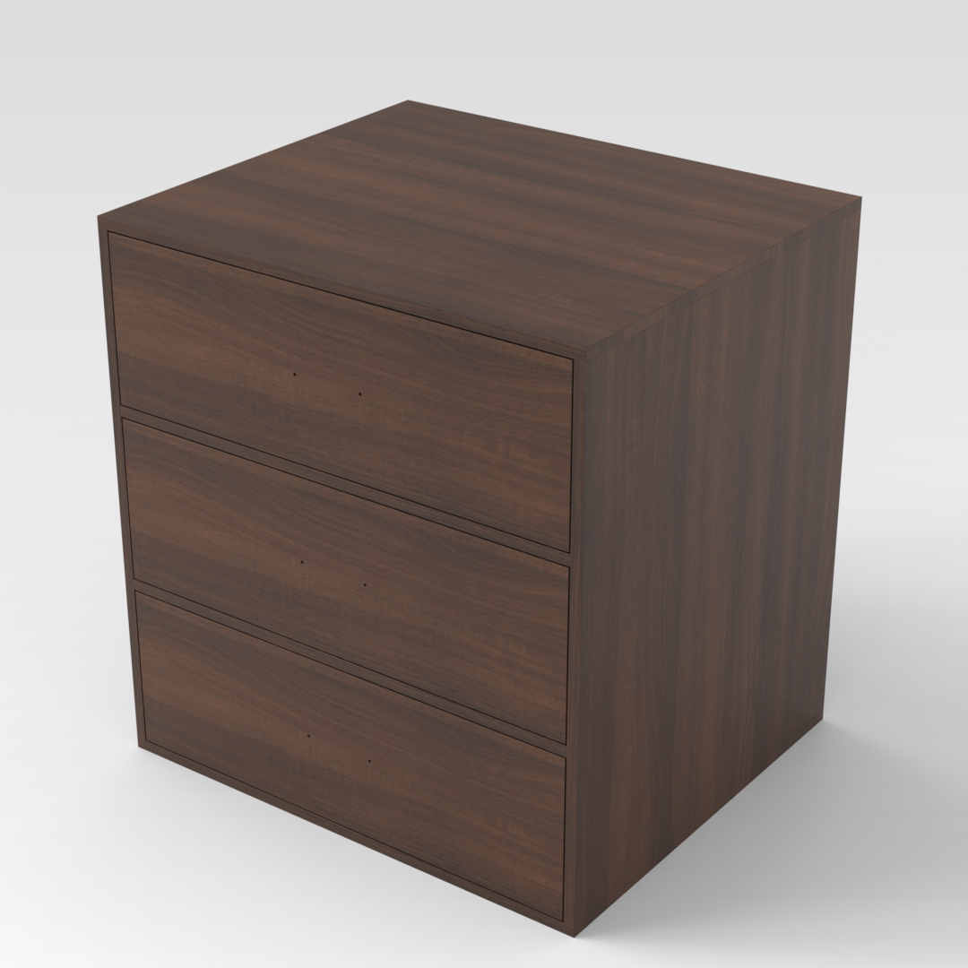 Prairie Oak Dresser
