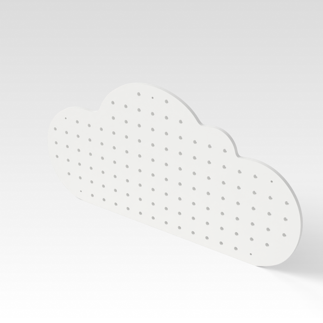 Warm White Pegboard