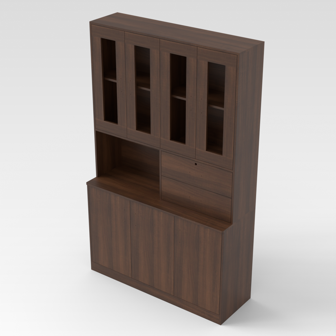 Prairie Oak Bookcase