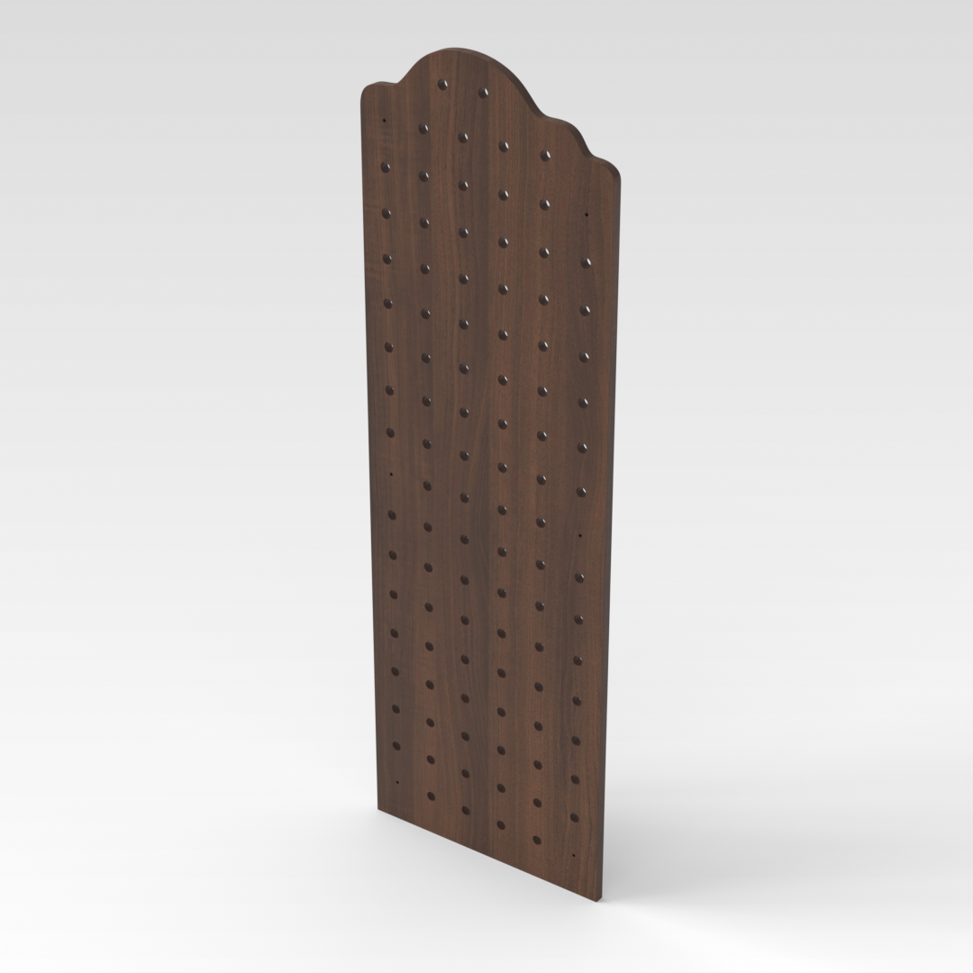 Prairie Oak Pegboard