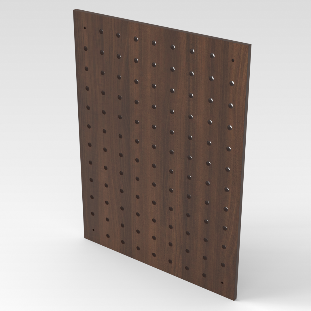 Prairie Oak Pegboard