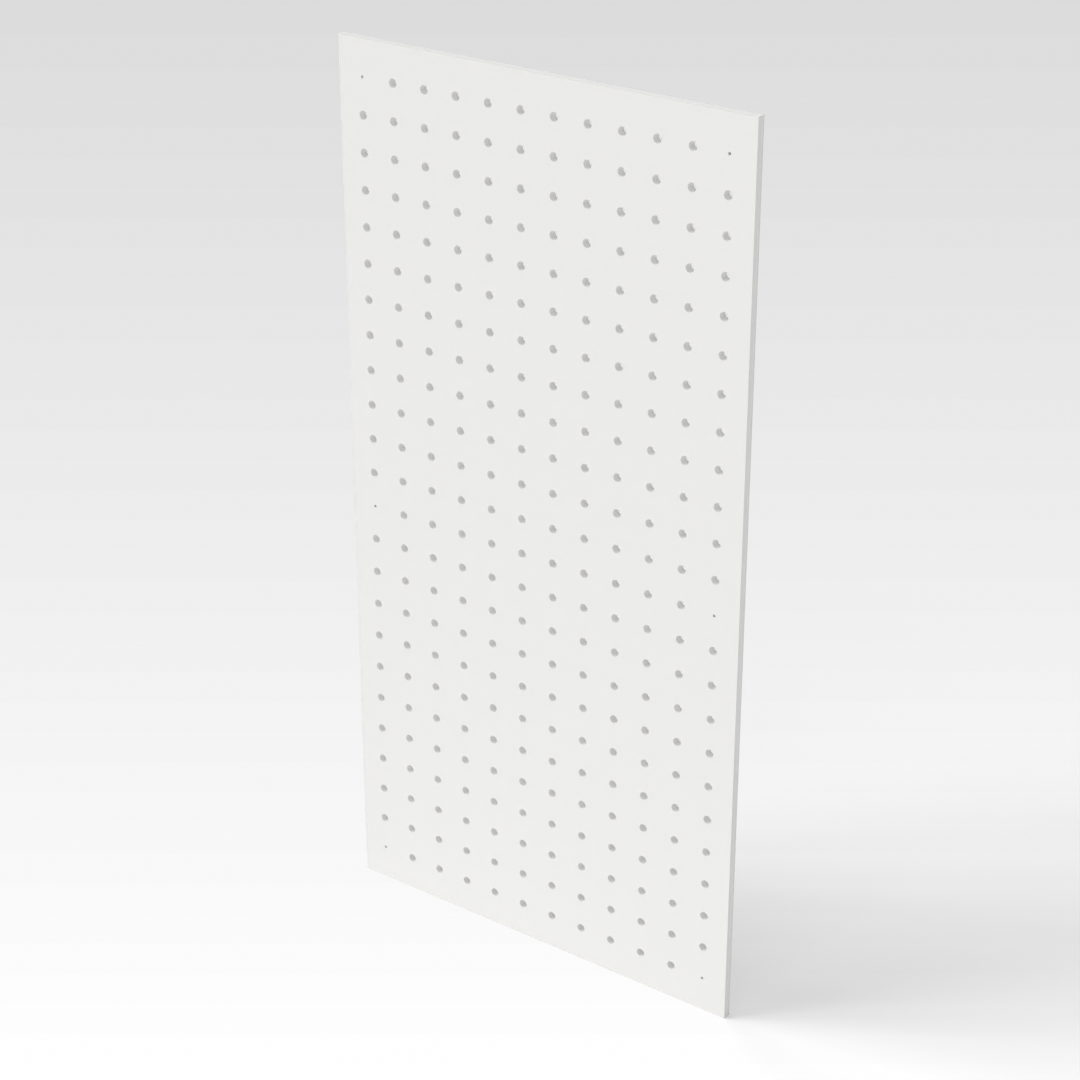 Warm White Pegboard