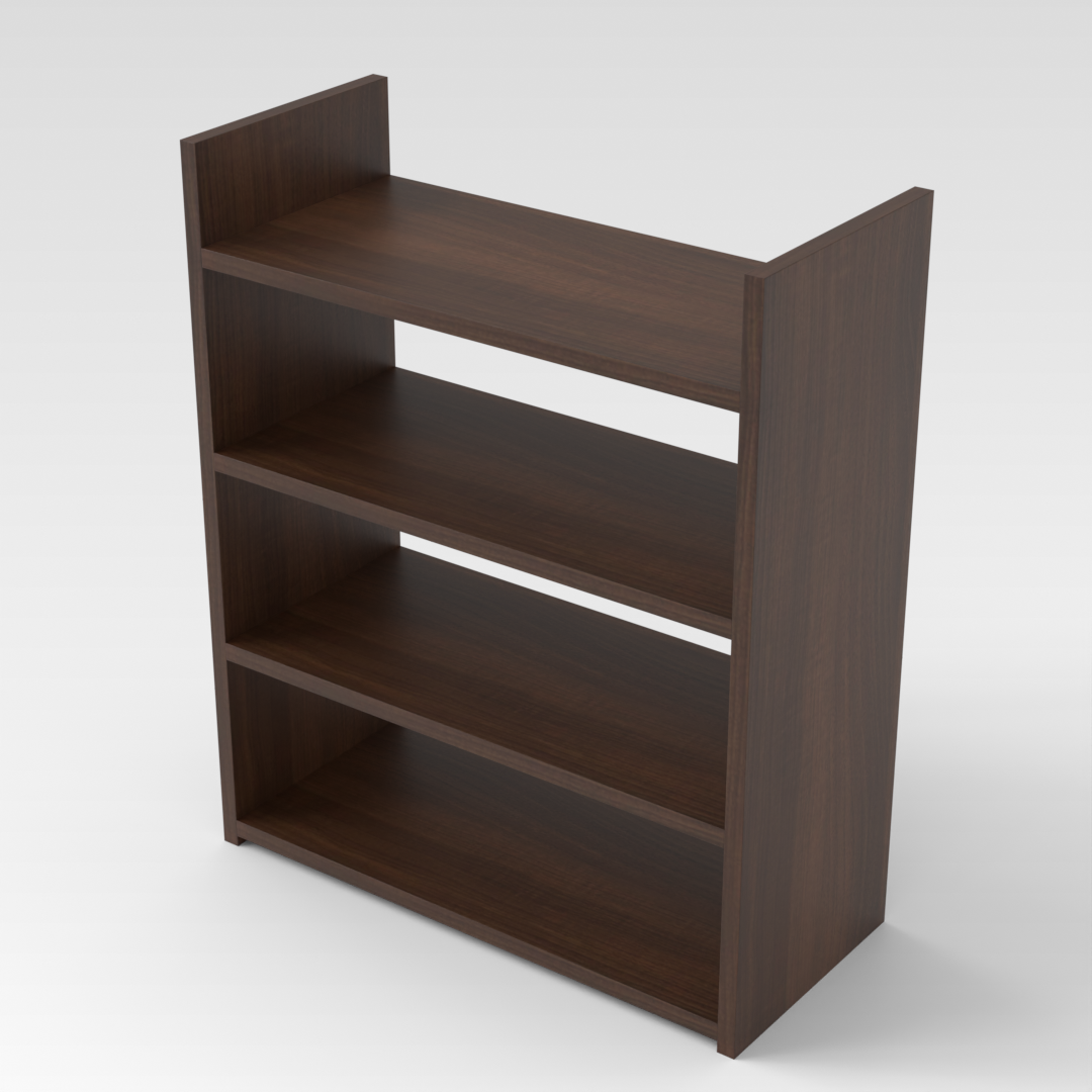 Prairie Oak Shoe Cabinet